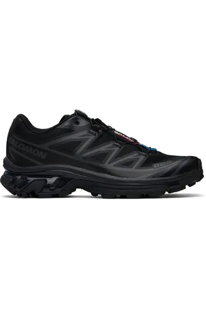 Salomon Black XT-6 Sneakers