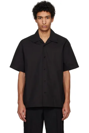 Jil Sander Black Boxy-Fit Shirt