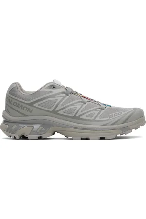Salomon Gray XT-6 Sneakers