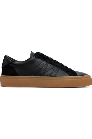 Moncler Black Monaco2 Sneakers