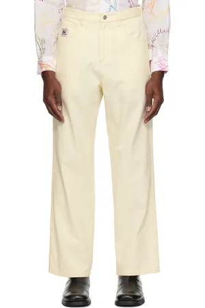 BODE Off-White Greenskeeper Knolly Brook Trousers