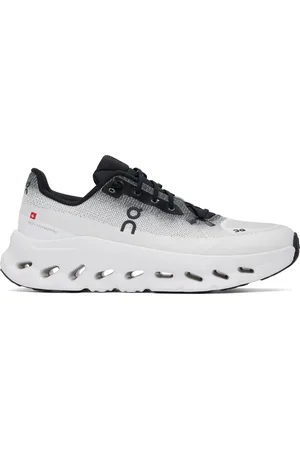 On Running Black & White Cloudtilt Sneakers