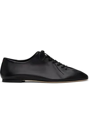 Aeyde Isla Nappa Leather Derbys