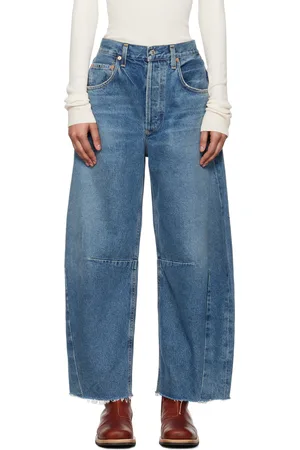 Citizens of Humanity Blue Horseshoe Jeans