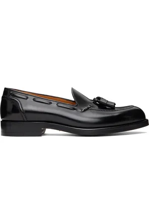 Tom Ford Burnished Leather Westminster Loafers