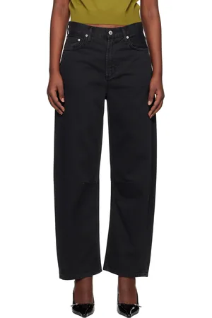Citizens of Humanity Black Miro Relaxed Jeans