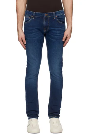 Nudie Jeans Navy Tight Terry Jeans