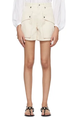 Isabel Marant Off-White Jemmy Shorts