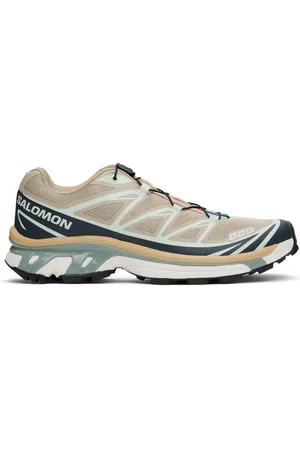 Salomon Taupe XT-6 Sneakers