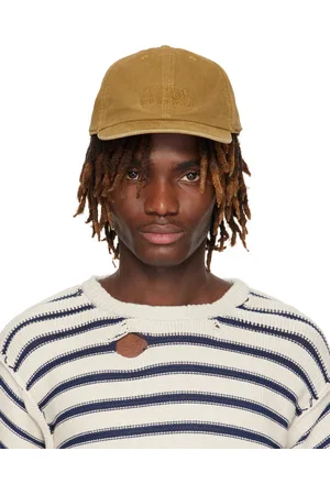 Maison Margiela Tan Baseball Cap