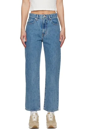 SLVRLAKE Blue London Crop Jeans