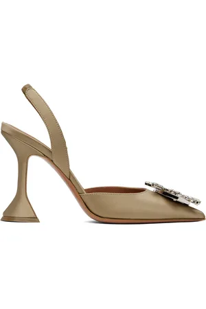 Amina Muaddi Begum Sling Heels