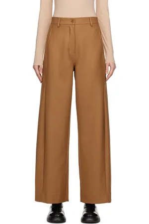 Holzweiler Tan Vidda Trousers
