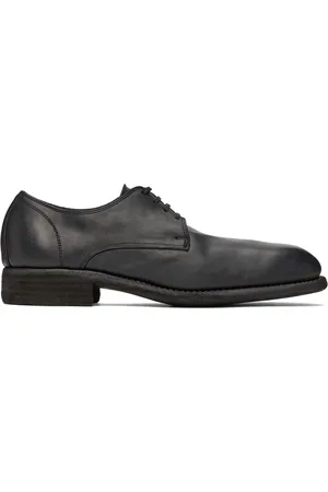 GUIDI Black 992 Derbys