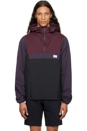 Maap Black & Purple Alt_Road Lightweight Jacket