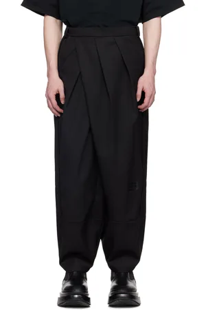 NAMESAKE Black Odom Trousers
