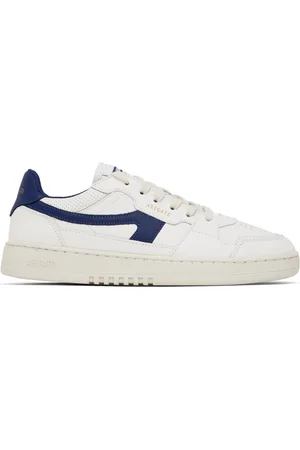 Axel Arigato White & Navy Dice-A Sneakers