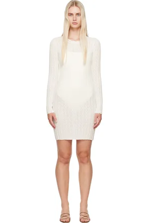 Loulou de Saison White Senty Minidress