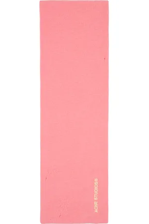 Acne Studios Pink Kornoto Vintage Scarf
