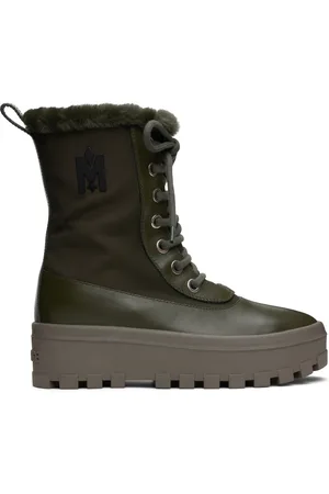 Mackage Khaki Hero-M Boots