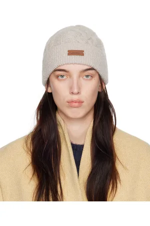 Isabel Marant Beige Tolie Beanie