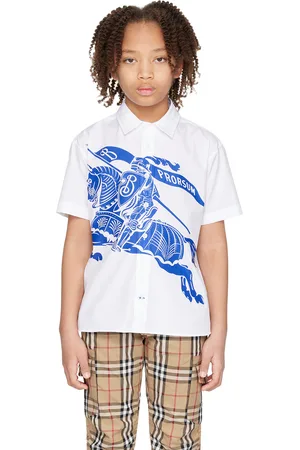 Burberry Kids EKD Shirt