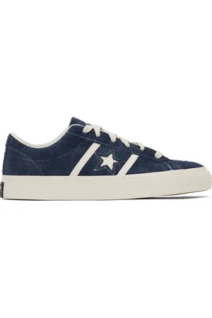 Converse Navy CONS One Star Academy Pro Suede Sneakers