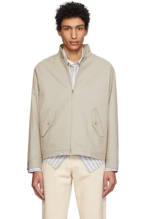 Pottery Beige Lightweight Jacket