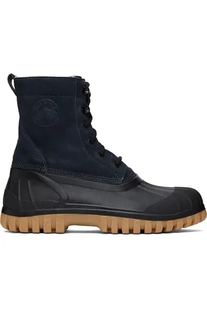 Diemme SSENSE Exclusive Black Anatra Boots