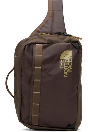 The North Face Brown Base Camp Voyager Sling Bag