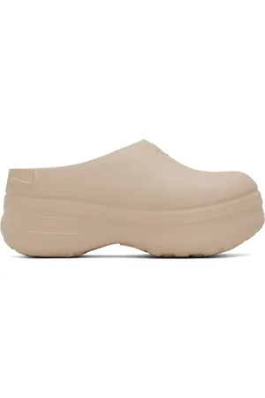 adidas Taupe Adifom Stan Smith Slip-on Loafers