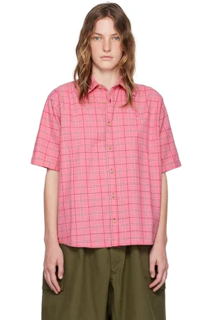 Acne Studios Pink Patch Shirt