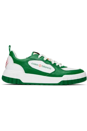Casablanca & White Court Sneakers
