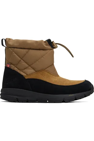 Danner Tan Cloud Cap Boots