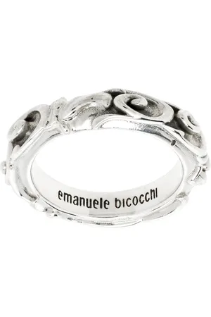 EMANUELE BICOCCHI Arabesque Band Ring