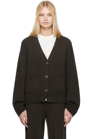 Lisa Yang Brown Danni Cardigan