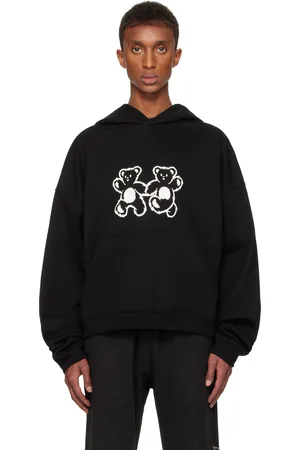 We11 Done Teddy Twins Hoodie