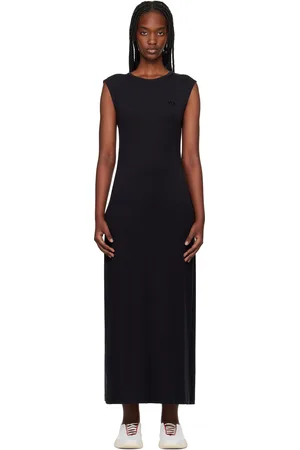 Y-3 Open Back Midi Dress