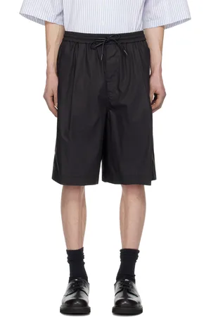 JUUN.J Cotton Padded Shorts