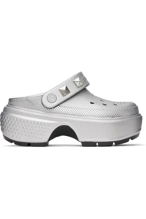 Crocs Stomp Metallic Slip-on Loafers