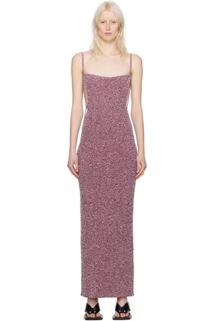 Paris Georgia Pink & White Charlie Maxi Dress