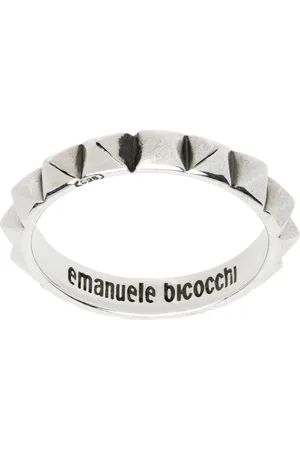 EMANUELE BICOCCHI Pyramid Band Ring