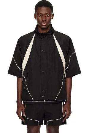 Ader Error Black Piping Jacket