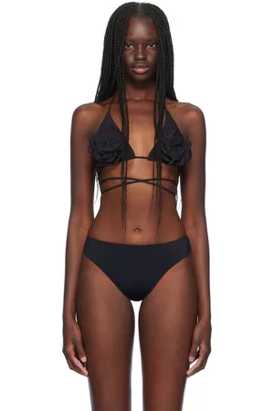 MAGDA BUTRYM Floral Bikini Top