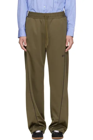 Commission Khaki Shift Track Pants