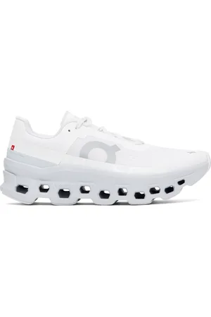 On Running White Cloudmster Sneakers