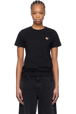 Maison Kitsuné Black Fox Head Patch Regular T-shirt