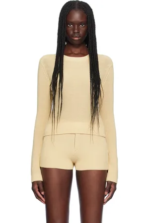 AYA MUSE Beige Lysi Top