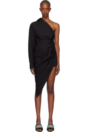 Alexander Wang Tailored Asymmetric Midi Dress