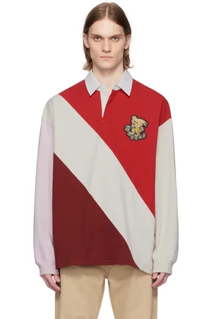 AMBUSH Multicolor Panelled Rugger Polo